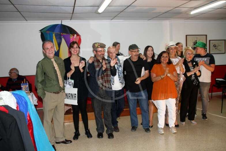 La presentación tuvo lugar en el Círculo Mercantil (Foto Jesús Ruiz Mesa/TA)